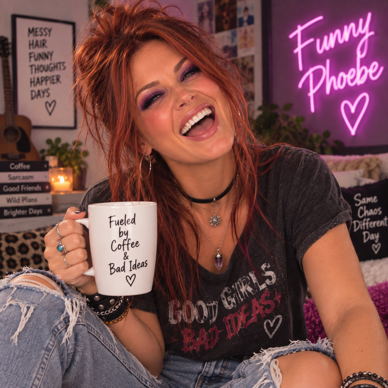 Funny Phoebe